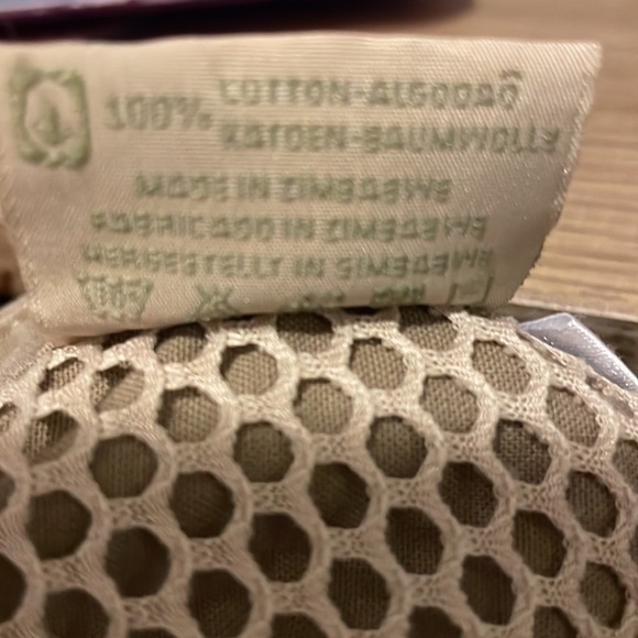 TAG Safari left handed Hunter khaki long sleeve button shirt XL - Picture 7 of 7